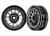Felgen Method 105 1.9' (black chrome, beadlock) (Ringe separ