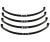 Blattfeder A 115 mm (4) Hi-Li