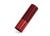 GTX schokbrekerbehuizing medium aluminium rood (1)