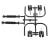 DT-03/TT-02B N-Teile Antriebs