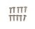 2.6x8mm Tapping Screw(Binding Head) (10)