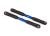 Teentrekstang 7075-T6 aluminium blauw 120mm voorzijde (2)