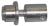 Mitnehmer mit Spinner, Welle 4mm, Prop-B 8mm