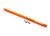 T-Bar 6061-T6 aluminium oranje met schroeven