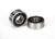 Kugellager, schwarz, Gummidichtung (4x10x4mm) (2)