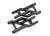 Heavy-duty wishbone zwarte voorkant l&r