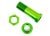 Servo saver standaard 6061-T6 aluminium groen (1)