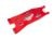 Wide-X-Maxx draagarm linksonder rood v/h (1)