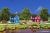 Zweeds huis, rood