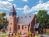 Kerk met muur uit het Westerwald