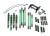 Long Arm Lift Kit geheel groen