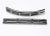 Bumper v+h schwarz/chrome