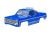 Body TRX-4M High Trail Chevy K10 blue complete