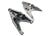 Querlenker unten links (satin schwarz chrome-plated) (mit Ho