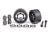 Compleet wiel voor Wheelie bar 6061-T6 aluminium donker titanium (2)