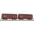 Piko 58293 - 2er Set Teleskopwg. DB Cargo VI