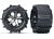 Paddle-Reifen auf Felge 2.8 All-Star chrome schwarz TSM rate
