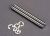 SUSPENSION PINS, 39mm HARD CHR