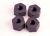 5mm NYLON WHEEL NUTS (4)