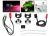 LED Lights/ harness (2 red lights)/LED housing (2) /housing