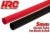 Krimpkous 5mm 1mtr (zwart / rood)