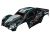 Body, X-Maxx, blue (painted, decals applied) (assembled with