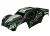 Body, X-Maxx, green (painted, decals applied) (tailgate pro)