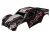 Body, X-Maxx, red (painted, decals applied) (assembled with