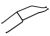 Karo-Halter, hinten 3x15mm CS (2)  3x15mm Senkkopf M-Gewinde