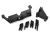 Servo mount, 2Gang, servo mount, T-Lock/ wire clips