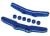 TRX8338X, Shock Towers voor en achter Alu Blauw