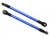 Push-Rods Alu blau (2) (Rod Ends montiert)