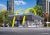 McDonald`s fast food restaurant with McDrive