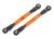 Vorspurstangen Alu orange + Zubehör