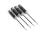Ball Allen driver set 4pcs#