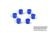 Cap for 14mm handle Blue (6)