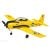 Mini BF-109 Messerschmitt gelb RTF 450mm 1+1 Li-Po Battery - USB Charger