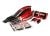 Bandietenlichaam zwart/rood met sticker