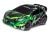 TRAXXAS Ford Fiesta ST groen 1/10 Rally VXL RTR