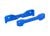 Draagarmhouder achter 6061-T6 aluminium blauw