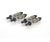 X16 Mini Worrior Shock Set Alum 65mm (2)