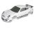 1:10Body Set Porsche911 GT3 white w/dec.