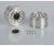 1:14 aluminium velg breed rond. (