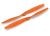 Rotorblatt-Set, orange (2) (with Schrauben)