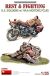 1/35 REST & FIGHTING. U.S. SOLDIERS W/ WLA MOTORCYCLES