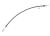Kabel, T-lock (extra long) (für TRX-4 Long Arm Lift Kit)