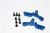 ALUMINIUM FRONT ROCKER ARM - 1PR SET blue