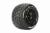 LOUISE, LT3320B, MFT MT 3.8 Rocket 1/8 Sport velg zwart