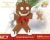 73 PCS CHRISTMAS /20013/ GINGERBREAD MAN