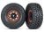 Reifen auf Felge montiert BFGoodrich Baja KR3 Reifen (2)